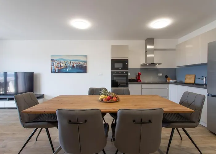 Hill Apartman Trogir